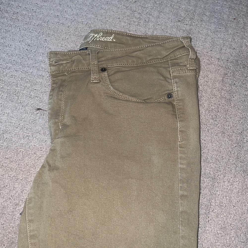 TAN NWOT Target pants size 10/30R